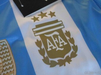 futbalový dres Argentína - Copa America Messi - 7