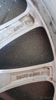 elektróny rozteč 5x112 disk 7,5Jx17 ET 27+ 225/55 r17 . - 7