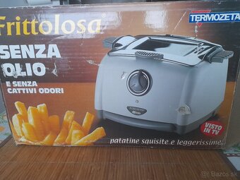 GRIL na hranolky bez oleja - 7