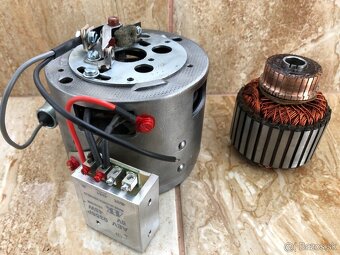 Jawa kývačka, panelka 250 - zapalovanie po GO, + pól - 7