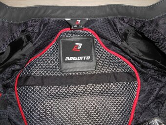 Predam novu kvalitnu damsku kozeno/textilnu moto bundu BOGOT - 7