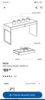 Stôl IKEA - 7