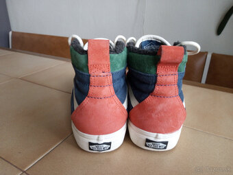 Panske kozene botasky VANS Off The Wall. - 7