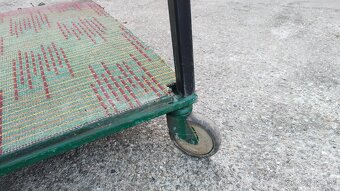 vozik ručny dvojpodlažny skladaci - 7