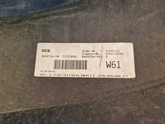 predný nárazník BMW 4er F32/F33/F36 - 7