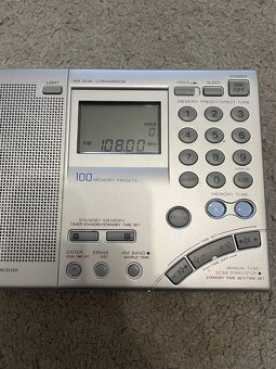 Sony ICF-SW7600GR - 7