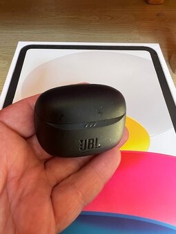 Bezdrôtové slúchadlá – s mikrofónom JBL Tune Buds 2 čierne - 7