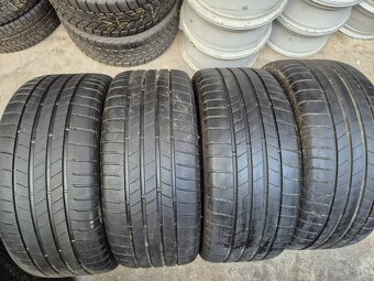 255/45 r18 letné 4 ks BRIDGESTONE dezén 6,2 - 5,3 mm - 7
