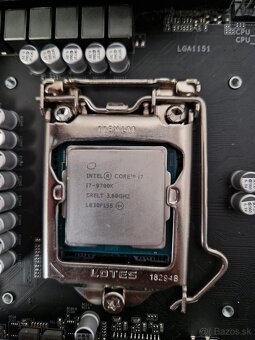 9700k+z390 aorus +32gb vengeance p7ro + bequiet Dark rock 4 - 7
