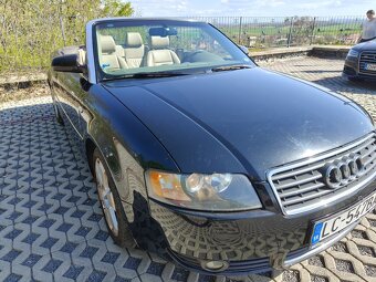 Audi A4 cabrio 1.8T 2004 - 7