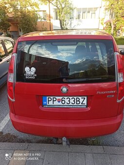 Predám Škoda Roomster - 7