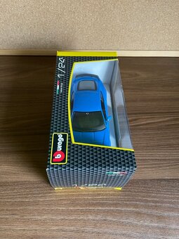 BURAGO AUDI RS5 & JAGUÁR XKR-S 1/24 - 7