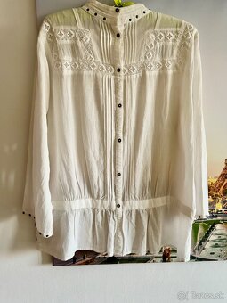ELEGANTNÁ BLÚZKA zn.Scotch&Soda č.XL - 7