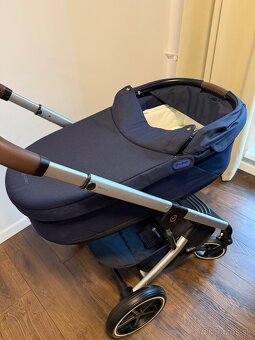 Cybex Balios S Lux+ Cot s Lux Set ocean blue 2023 2v1 - 7