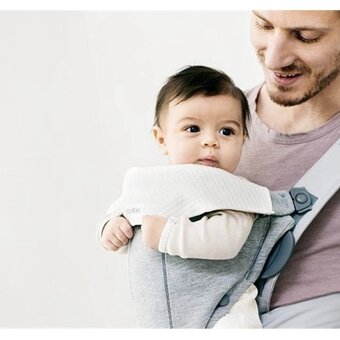 BABYBJÖRN Nosič One 3D Mesh - Anthracit - 7
