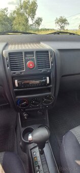 Hyundai getz 1.4 benzín automat - 7