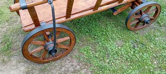 Malý rebrinový vozík - rebrinak - 7