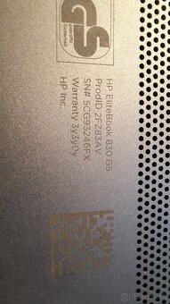 Hp elitebook 830 g5, 13,3" - 7