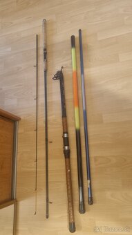 Prúty bič udice - 7