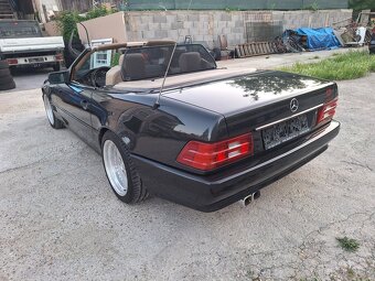 MERCEDES SL500 CABRIO - 7