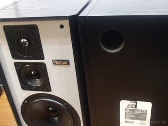 130W reproduktory MAGNAT super zvuk 51x29x27cm Germany =ab26 - 7