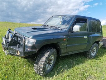 Mitsubishi pajero 2.8 - 7