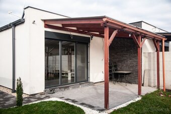 Komfortný 3izb dvojdom so zariadením a dvorom, Veľké Blahovo - 7