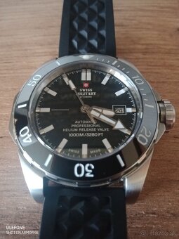 hodinky Swiss Military 1000 m - 7