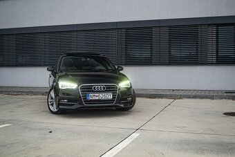 Audi A3 2.0 TDI S line Sportpaket S-tronic - 7