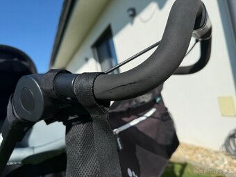 Thule Urban Glide 2 Grey Melange – kočík s vaničkou aj šport - 7