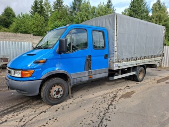 Iveco daily valník s plachtou - 7