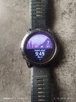 Garmin Fénix 7x pro solar safir - 7