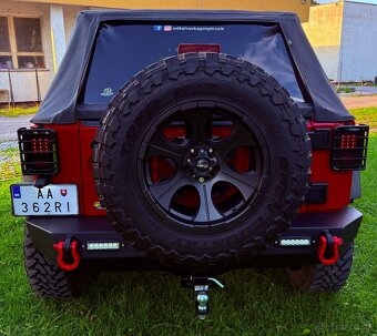 Jeep Wrangler Rubicon 2,8crd - 7