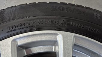 Hliníkové disky 5x112 r16 ET46 VW Touran 2018 - 7