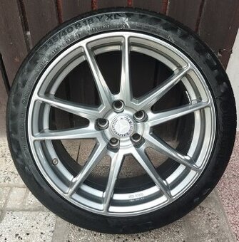 Disky R18 z ľahkej zliatiny s pneumatikami - 7