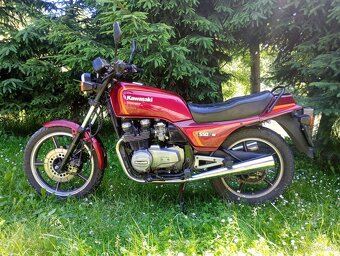 KAWASAKI Z 550 1985 100% ORIGINAL STAV DOVOZ NA PRIHLASENIE - 7