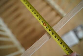 Predám detskú postieľku 120 x 60 cm - 7