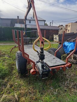 Predám vyvážačku,traktor - 7