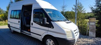Ford Transit 300L 2,2 Tdci 6 miest, ťažné + NOVÁ STK - 7