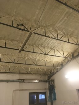 Penová fúkaná striekaná izolácia striech stropov - 7