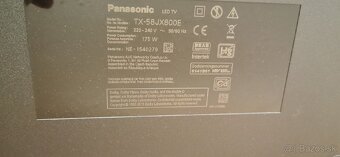 Panasonic 4K 58" - 7