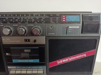 Telefunken RC760 radiomagnetofon retro kazeťák - 7