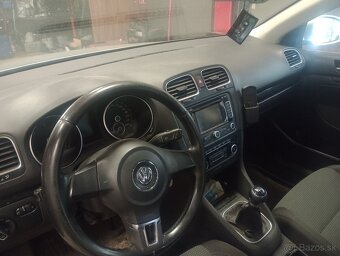 Volkswagen Golf 6 diely - 7