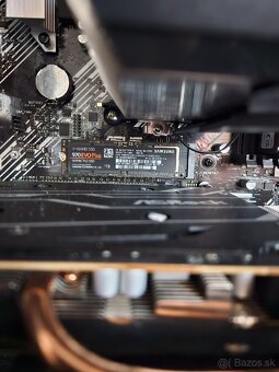 Herný PC Ryzen 5600X, RX6600, M.2, wifi... - 7