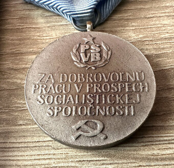 SNB PSVB medaile vzácná - 7