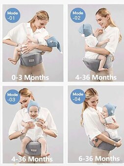 Ergonomické detské nosítko ROOYA BABY - 7