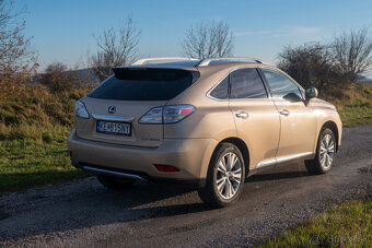Lexus RX 450h Hybrid - 7
