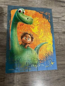 Puzzle dinosaury - 7