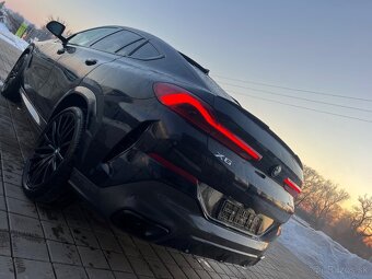 BMW X6 M-PERFORMANCE  xDrive 30d  210kw mHEV A/T - 7