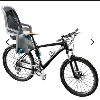 Cyklosedacka Thule Ridealong 2 - 7